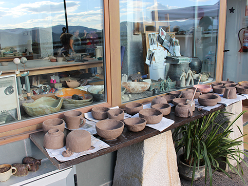 Curso de cerámica en nuestro estudio Pott Keramika de Itsaso